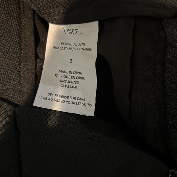 Vince Cropped Trousers - Picture 6 of 6